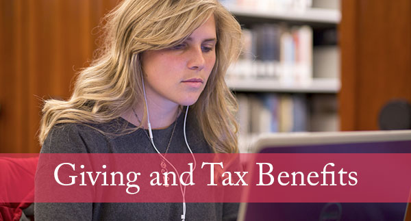 Giving and tax benefits