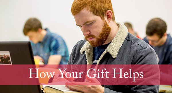 How your gift helps