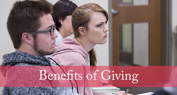 Benefits of Giving